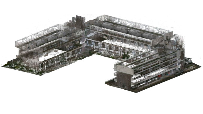 Pointcloud overlay